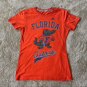 Florida Gator Slim Fit Nike Tee (Vintage Logo)